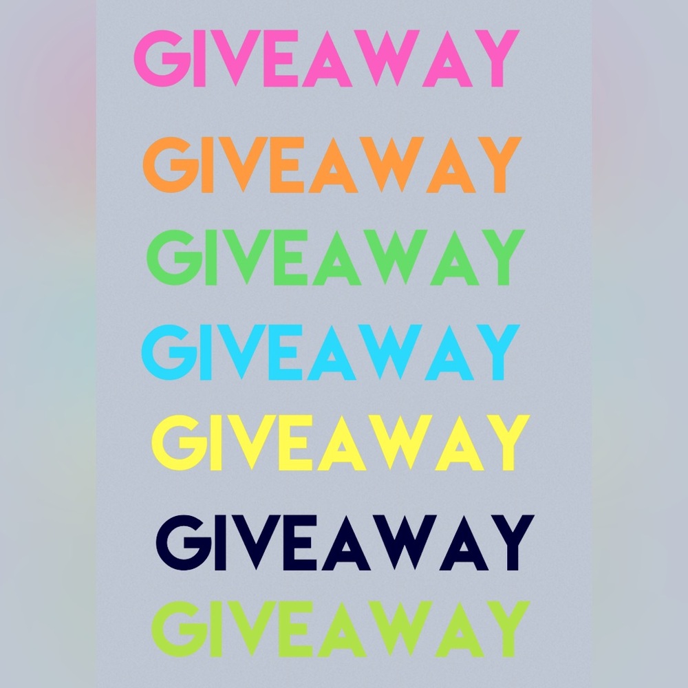 Giveaway Listing